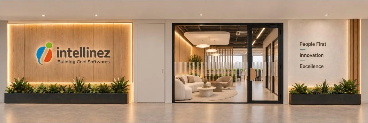 Exterior frontage — approved Spacenez office design visualisation