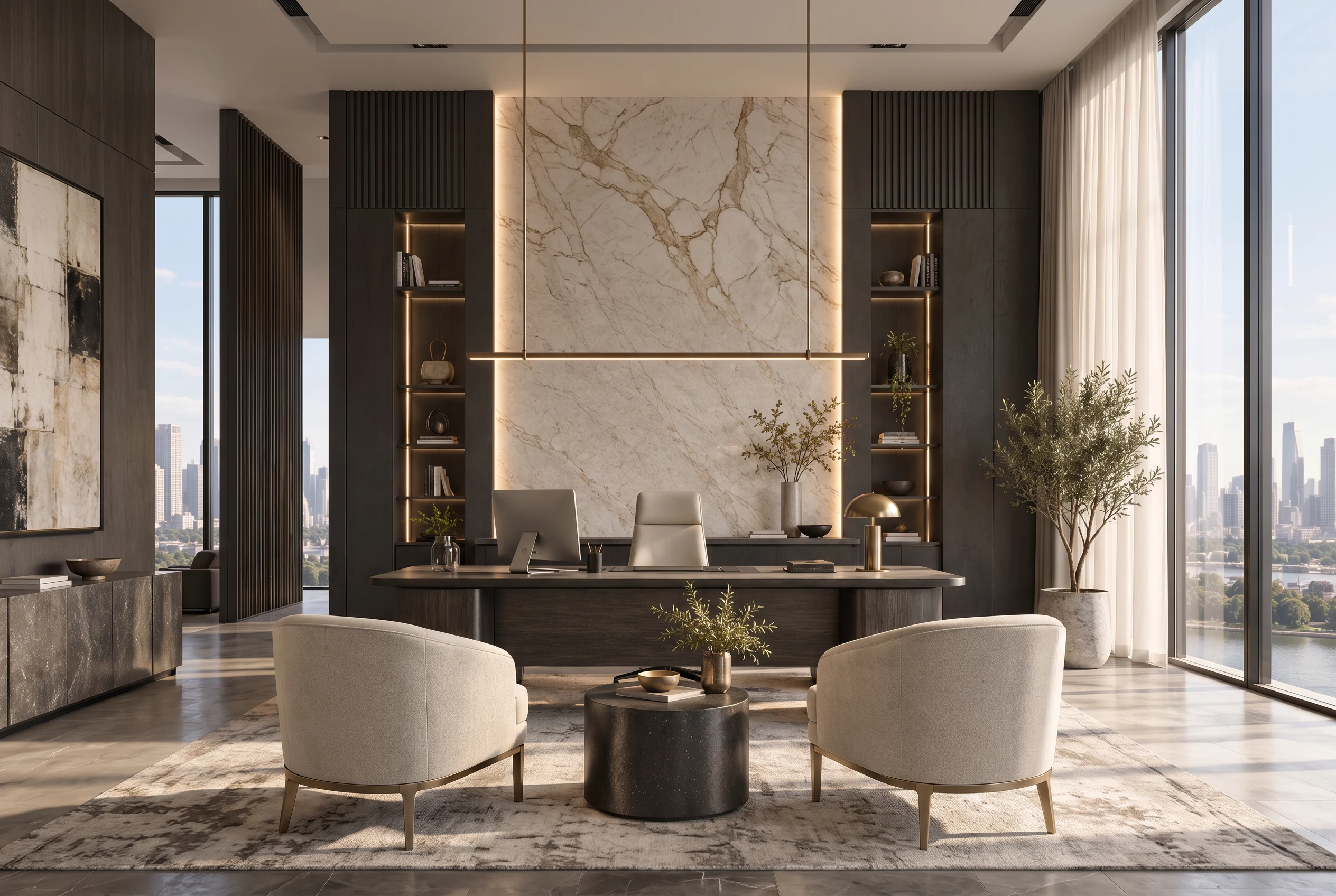 Spacenez office interior design visualisation