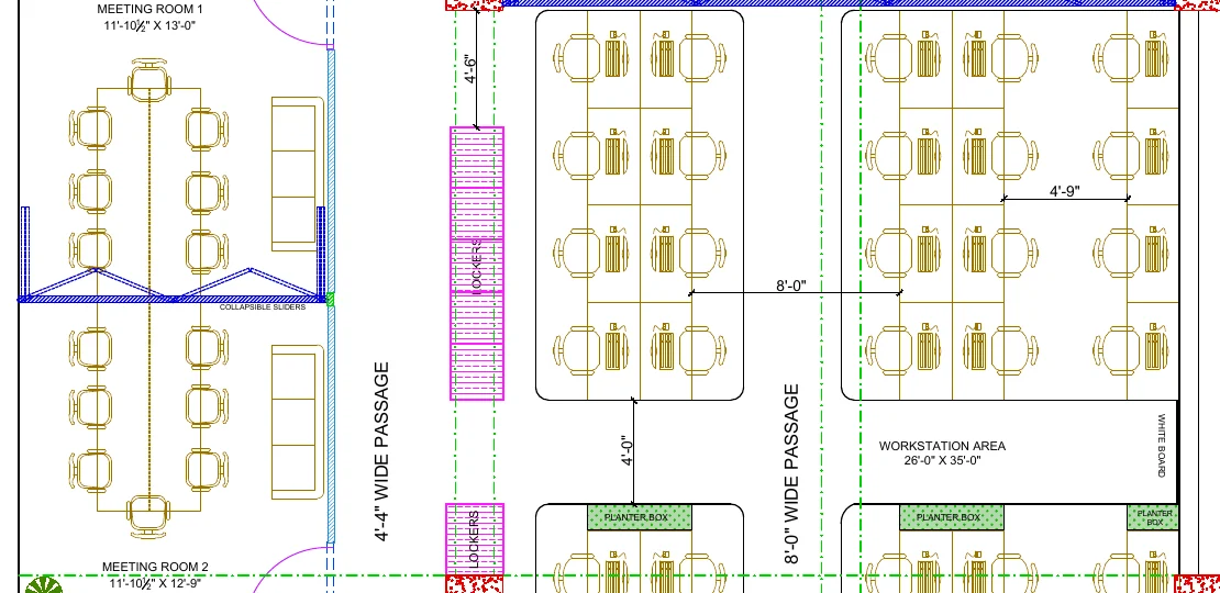 Spacenez furniture layout plan