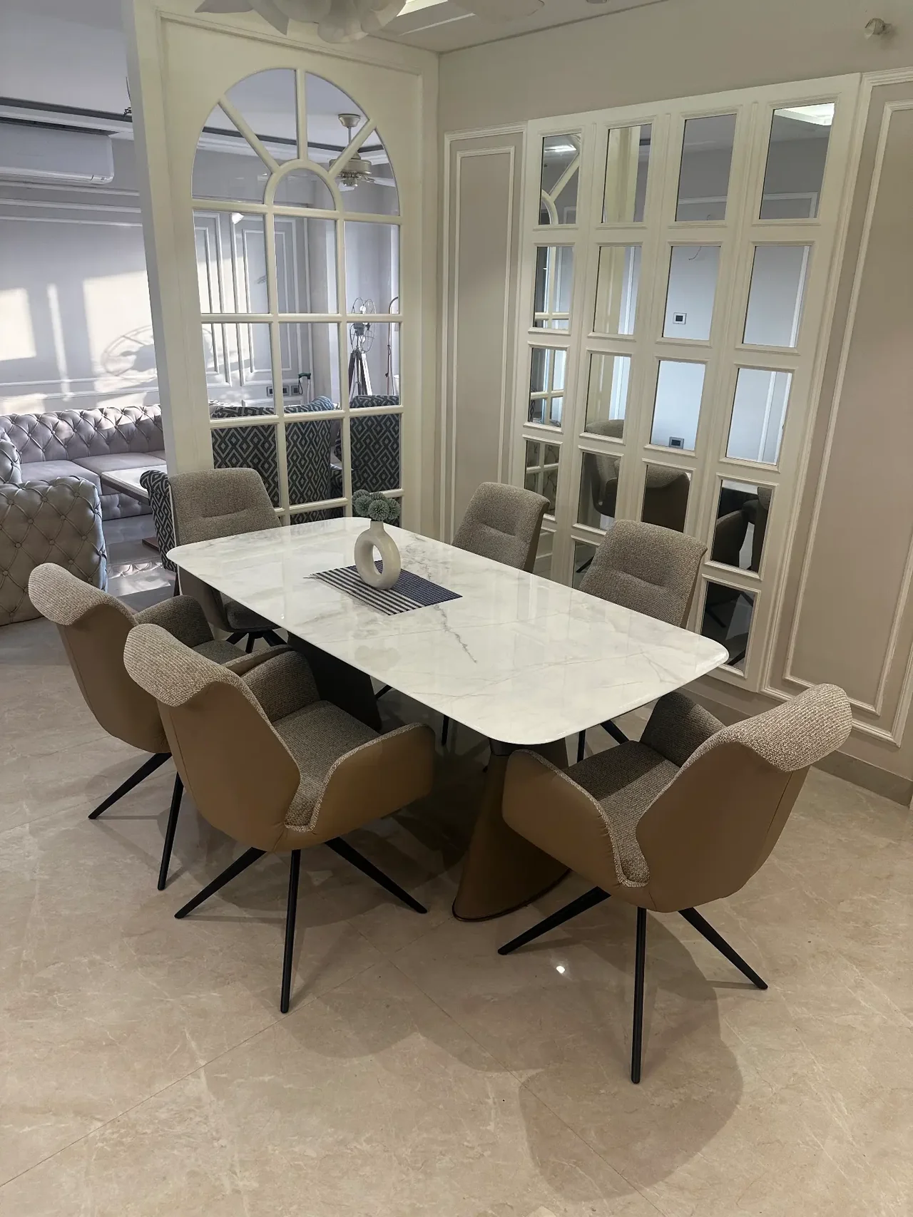 Dining area — Spacenez apartment design sample