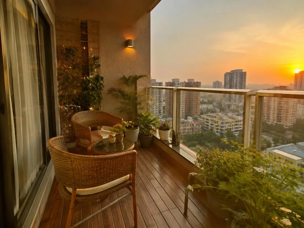 Balcony improvement concepts, when outside the agreed design scope