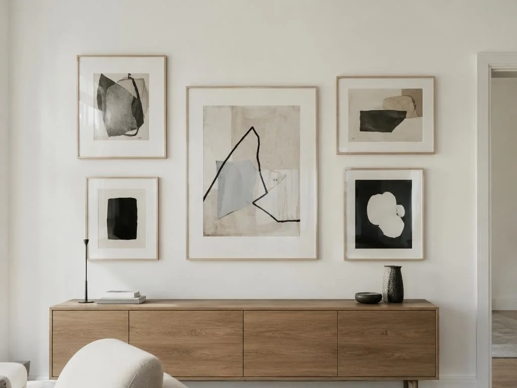 Wall art recommendations and sourcing