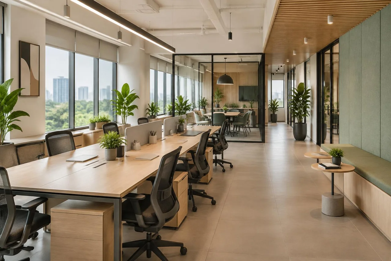 Daylight workspace