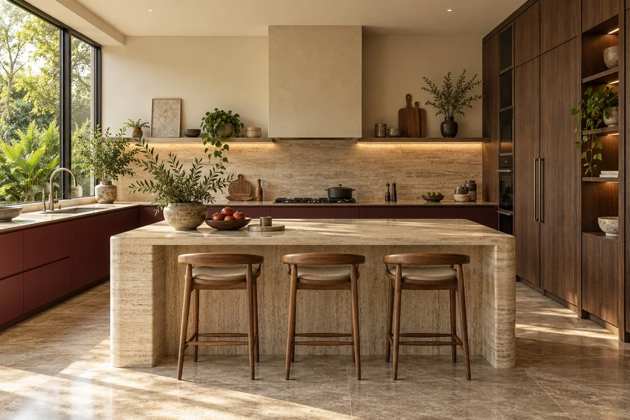 Kitchen concept interior design visualisation